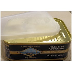 FILETTI ACCIUGHE OLIVA CANTABRICO GR.350